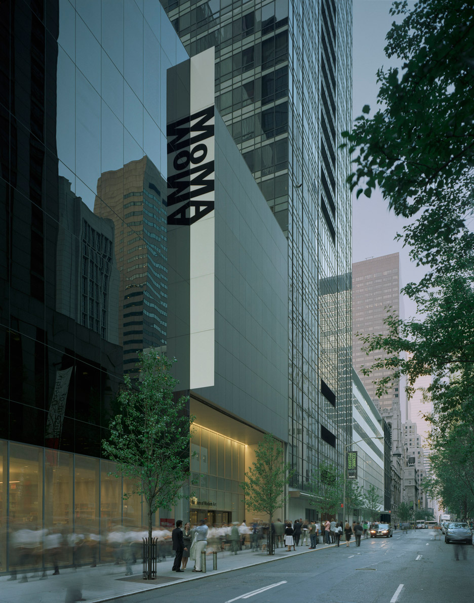 MoMa expansion by Diller Scofidio + Renfro in New York