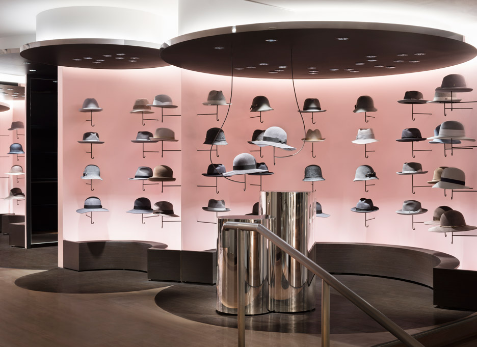 Nendo overhauls womenswear and hat departments at Seibu Shibuya department store in Japan