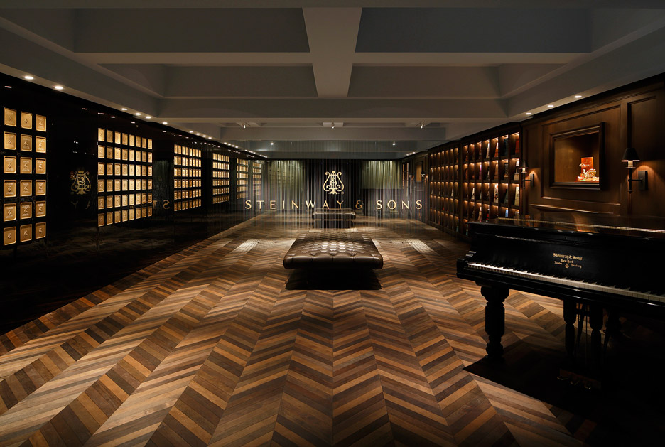 Steinway and Sons Flagship shop by Salt