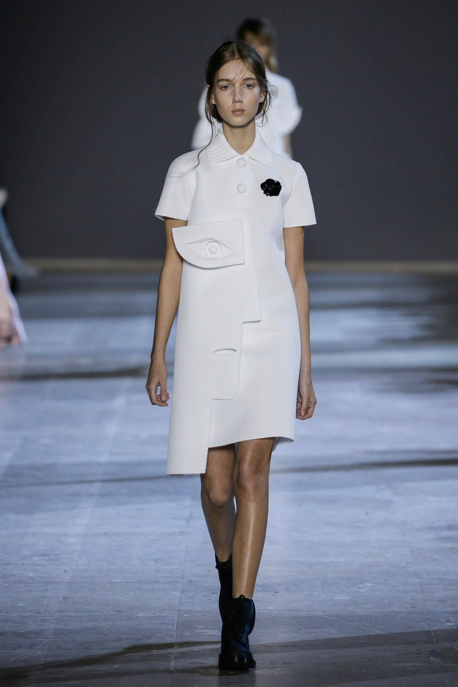 Viktor & Rolf mixes Picasso and polo shirts for Spring Summer 2016 haute couture