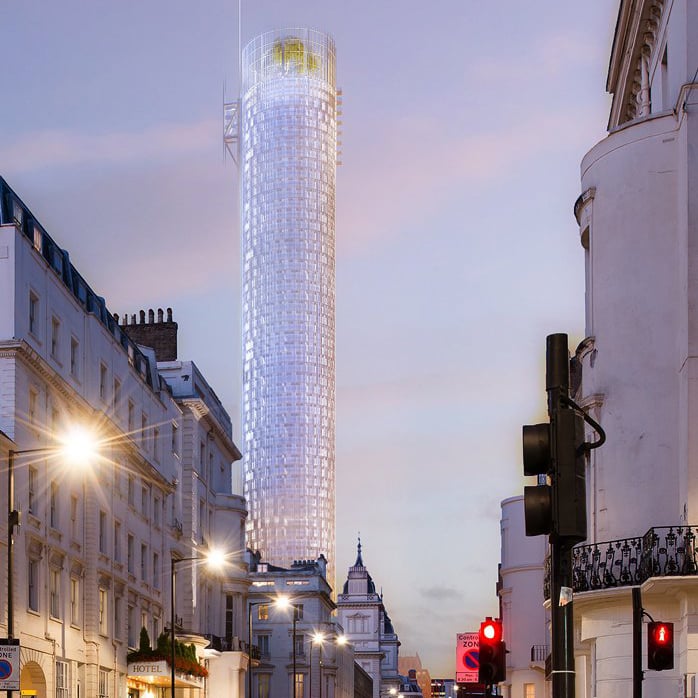 31 London Street by Renzo Piano