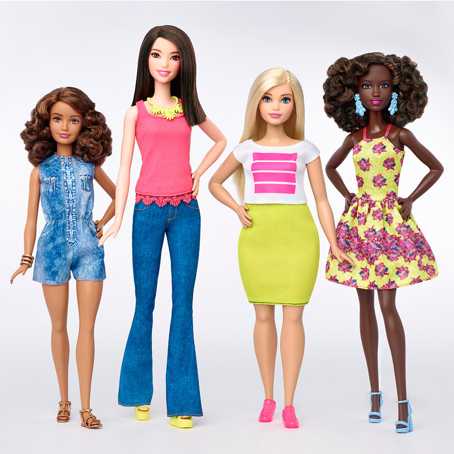 The 2016 Barbie Fashionista collection