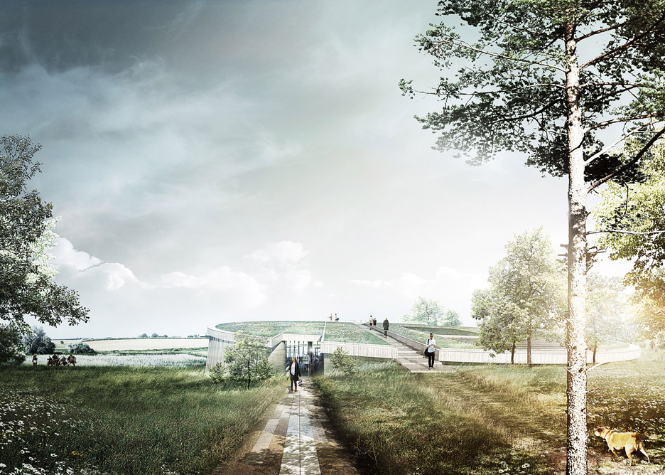 The Lost Shield by PLH Arkitekter