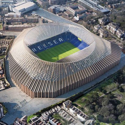 Herzog & de Meuron's Chelsea FC stadium plans expire