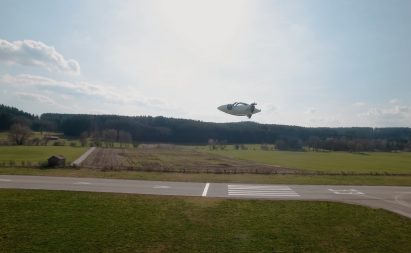 Electric Flying Taxi By Lilium Successfully Completes Its First Voyage