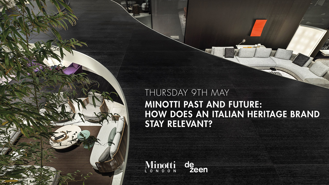 Watch Our Talk With Minotti About The Past And Future Of Italian