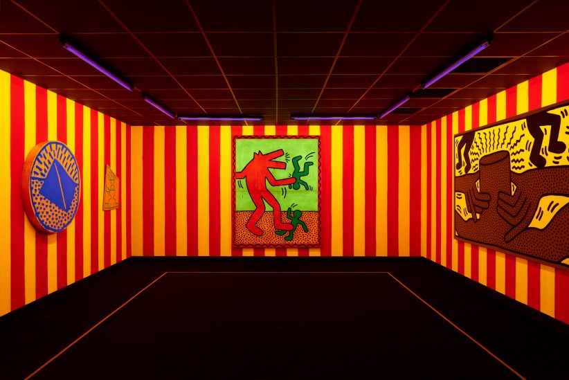 InterestingProjects Evoke New York For Keith Haring Play Keith Haring