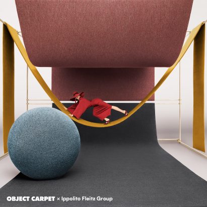 Object Carpet and Ippolito Fleitz Group collaborate on flooring collection