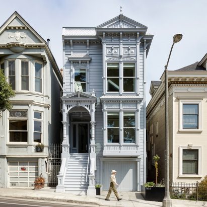 Five San Francisco house extensions designed to contrast the original architecture