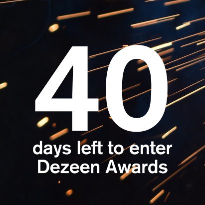 40 days left to enter Dezeen Awards 2020 with our stellar judges lineup