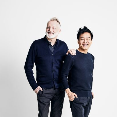 "We want to see real meaning and problem solving that resonates" say designers Glenn Yabu and Glenn Pushelberg