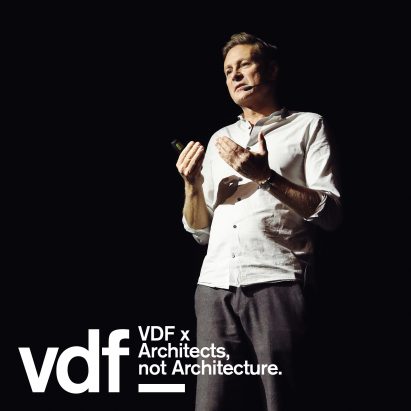 "I didn't want to become an architect at all" says Reiulf Ramstad in VDF lecture