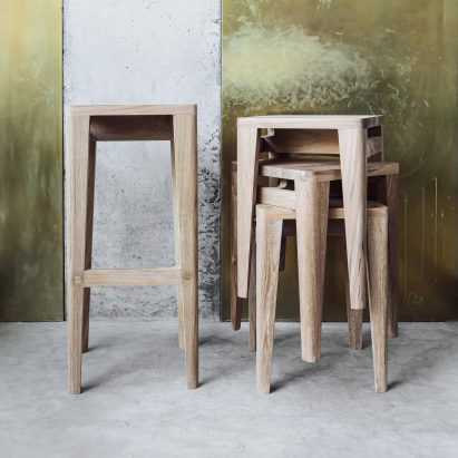 L02 stool by Studio Eva Natasa