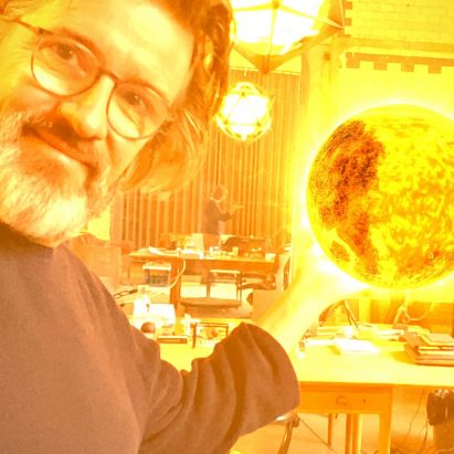 Olafur Eliasson creates an augmented-reality cabinet of curiosities