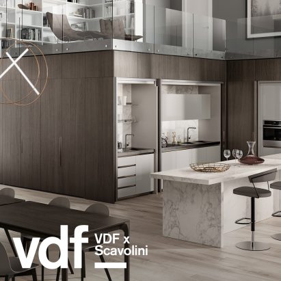 Scavolini's BoxLife is a "fully adaptable concept for micro living"