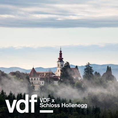Tour of design exhibition at historic Austrian castle with curator Alice Stori Liechtenstein as part of VDF