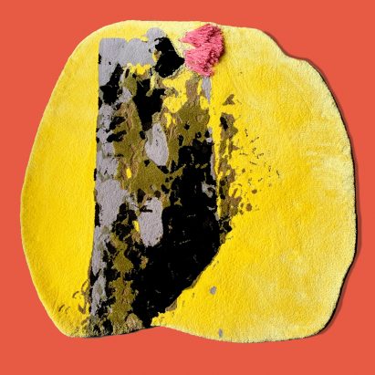 The Yellow Untitled by Sandra Keja Planken for Noun Amsterdam