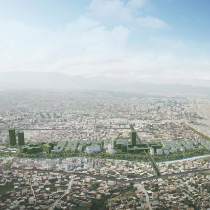Stefano Boeri Architetti designs coronavirus-resilient neighbourhood in Tirana