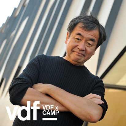 Watch architect Kengo Kuma live from Japan for Virtual Design Festival and CAMP