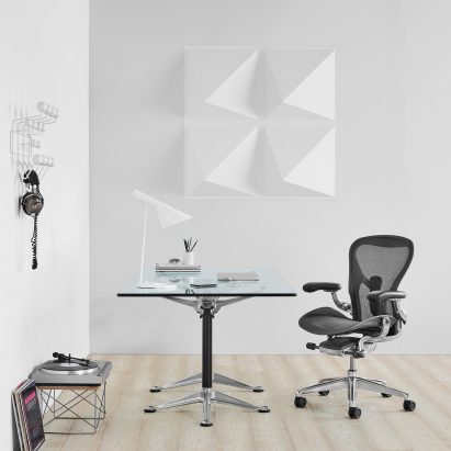 Herman Miller updates Aeron chair by Bill Stumpf and Don Chadwick