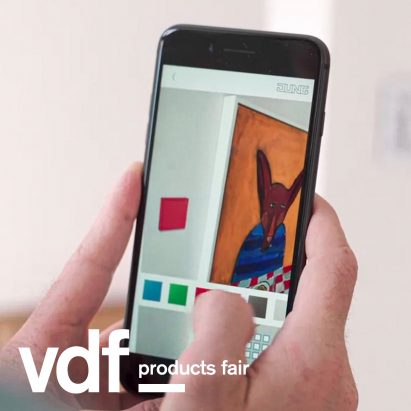 Jung introduces augmented reality planning tool at VDF products fair