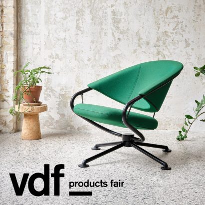 Vitra presents latest collections and collaborations at VDF products fair