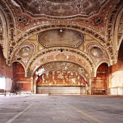 Philip Jarmain captures Detroit's abandoned and demolished art deco buildings