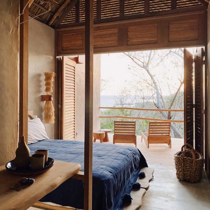 Monte Uzulu is a boutique hotel in the Oaxacan jungle by Taller Lu'um and At-te