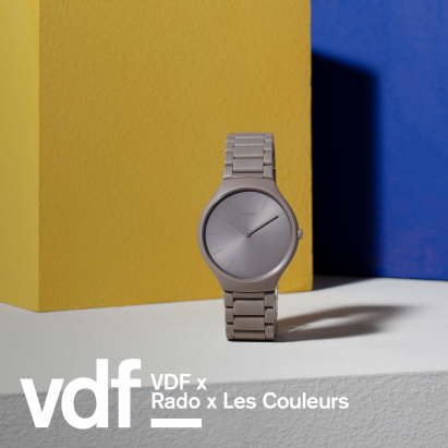 Live panel discussion with Rado and Les Couleurs Suisse as part of Virtual Design Festival