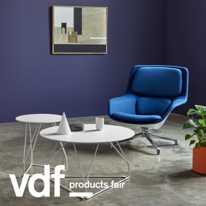 Herman Miller spotlights five seating collections for the workplace at VDF products fair