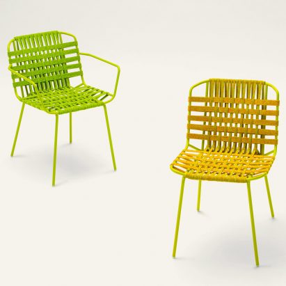 Telar seating collection by Paola Lenti