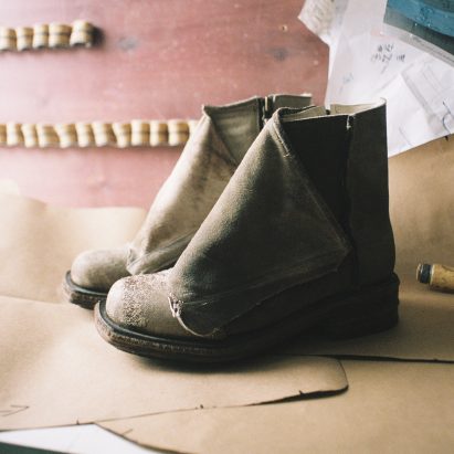 Triglav Lederhosen boots by Matthias Winkler