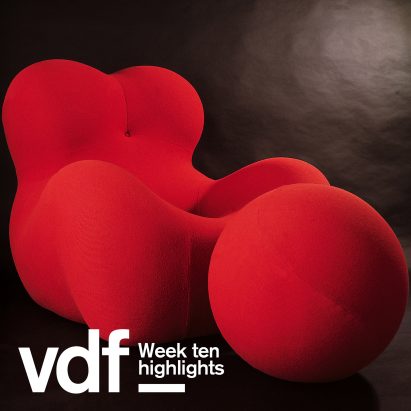 This week's VDF highlights include Vitra, Neri&Hu, Lee Broom, Gaetano Pesce and Es Devlin