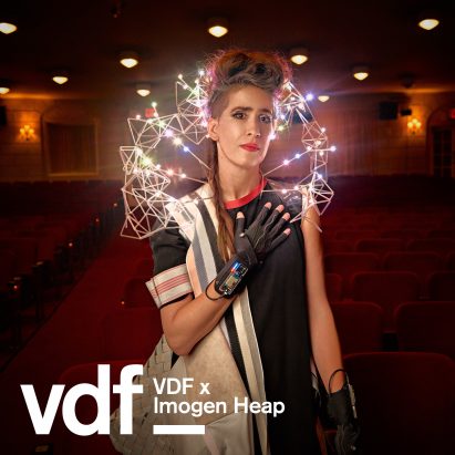 Live interview with musician Imogen Heap as part of Virtual Design Festival