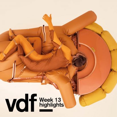 This week's VDF highlights include Lucy McRae, Fabio Novembre, Istanbul Design Biennial and a live show from Imogen Heap