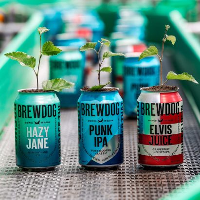 BrewDog goes carbon negative with wind-powered breweries