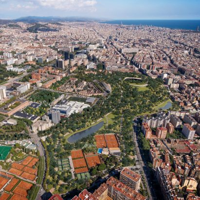 ON-A proposes covering Barcelona's Nou Camp stadium with Nou Parc