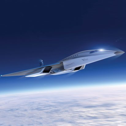 Virgin Galactic's high-speed Mach 3 aircraft will usher "a new frontier in high-speed travel"