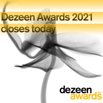 Pendaftaran Dezeen Awards 2021 ditutup hari ini | Harga Kusen Aluminium