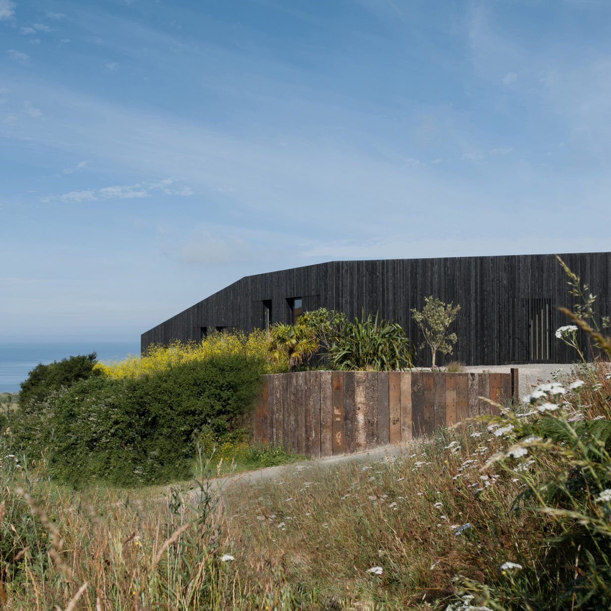 HAPA Architects Clads South Downs Eco Home In Charred Timber Zarkon