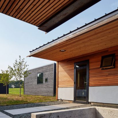 Japanese architecture informs design of Minnesota house by Salmela Architect