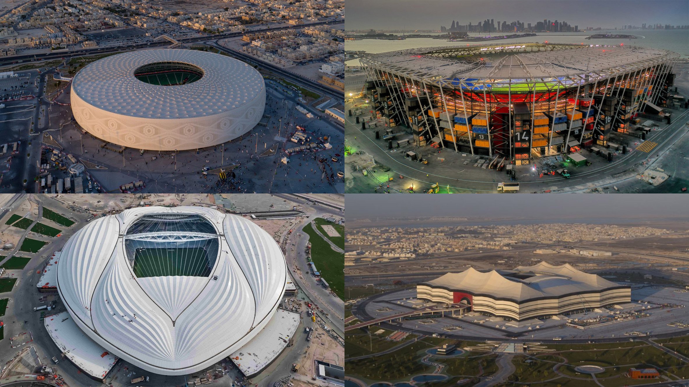 Fifa World Cup Qatar Stadiums D Model Collection Cgtrader Sexiz Pix