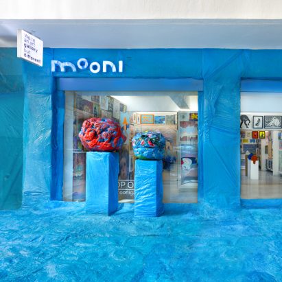Bolsón adorns Mexico City shop with recycled&plastic upholstery