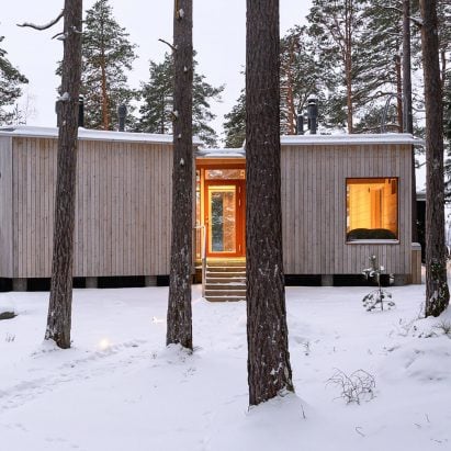 MNY Arkitekter completes "down&to&earth" house for two sisters in Finland