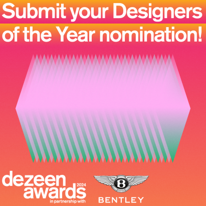 DEZ Awards24 Banners Colour 5 designers of the year nomination 2 weeks Square Editorial 1330x1330 Shape4