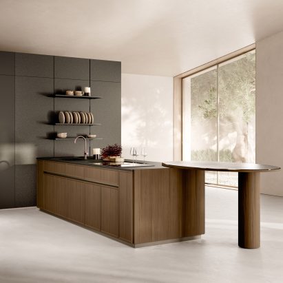 Poetica furniture system by Scavolini thumbnail