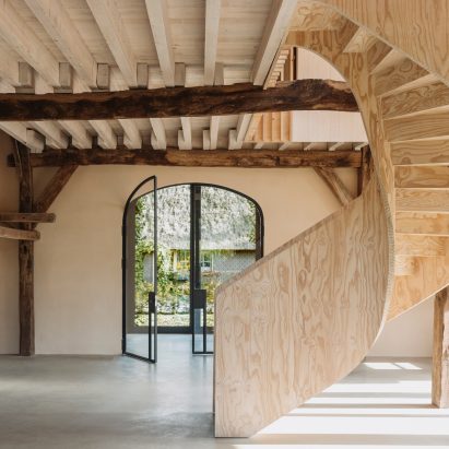 Eight converted-barn interiors that reveal echoes of their pasts