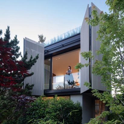 Airy Group and Andrea McLean open Vancouver beach house with folding facade