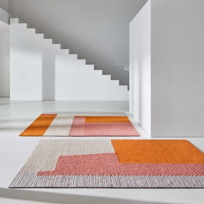 Weave rugs by Helena Rohner for Gan