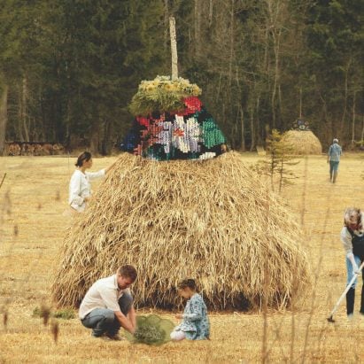 Nine student projects exploring agriculture and ecological processes